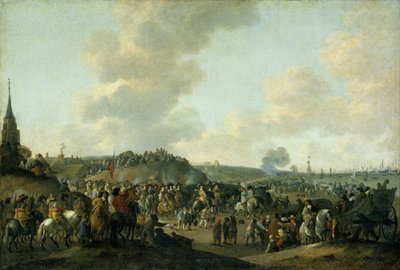 Le départ de Charles II d