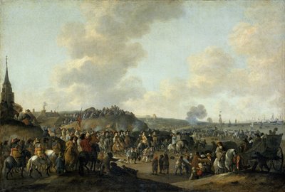 Le départ du roi Charles II d