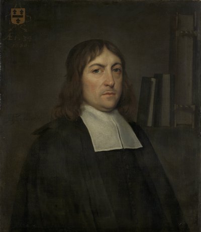 Portrait de Barend Hakvoort (1652-1735) - Hendrick ten Oever
