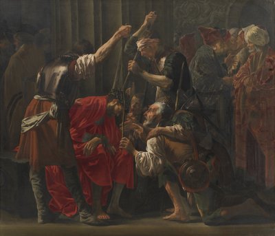Le Christ couronné d