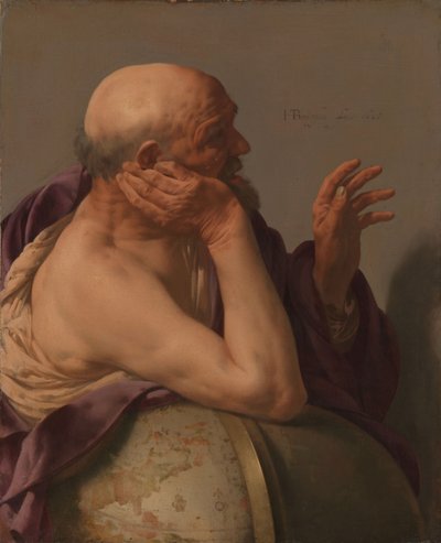 Héraclite, 1628 - Hendrick ter Brugghen