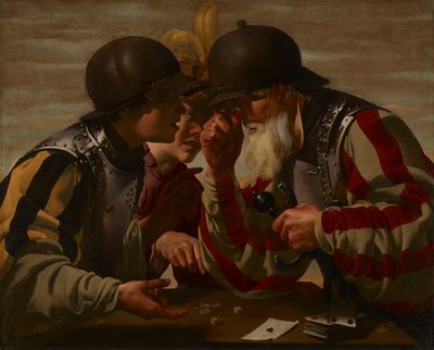 Les Joueurs - Hendrick ter Brugghen