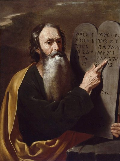 Moïse - Hendrick van (attr.to) Somer