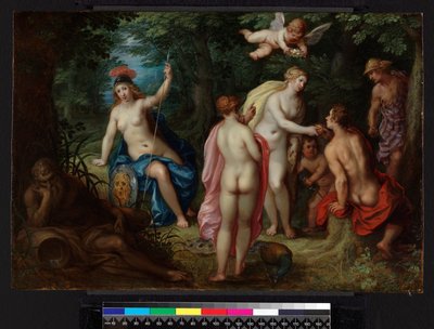 Jugement de Paris, avant 1632 - Hendrick van Balen