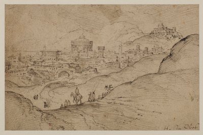 Paysage avec vue d