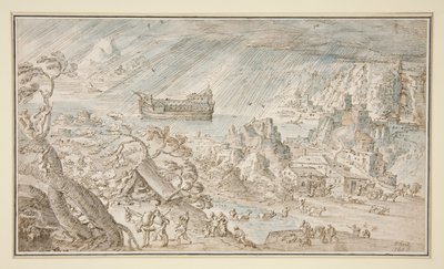 Le Déluge - Hendrick van Cleve III
