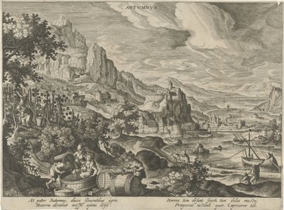 Automne - Hendrick van Schoel