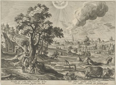 Été - Hendrick van Schoel