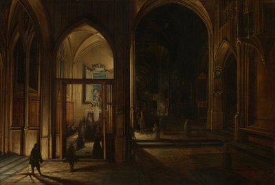 Intérieur d