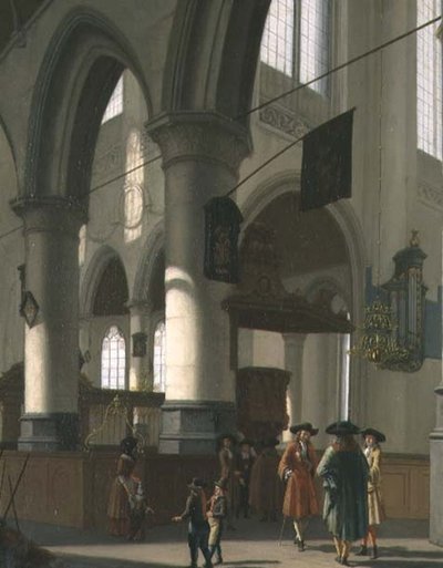 Intérieur d