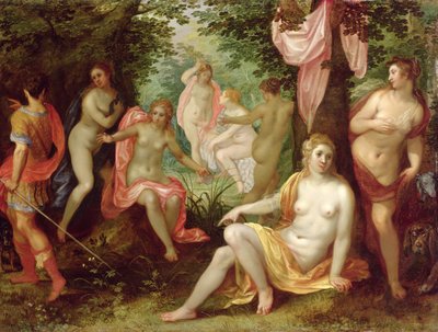 Diane et Actéon - Hendrick van and Brueghel Balen