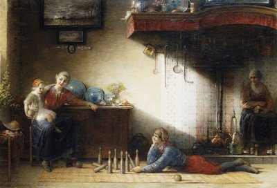 Le jeu de quilles - Hendrieus Jacobus Burgers