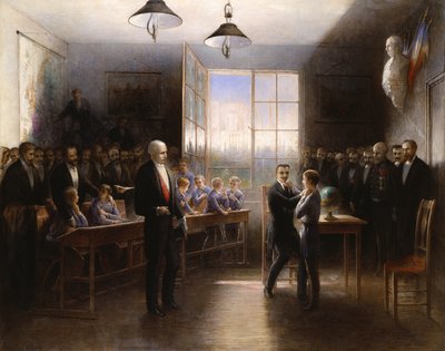 Visite du président Félix Faure (1841-99) à l