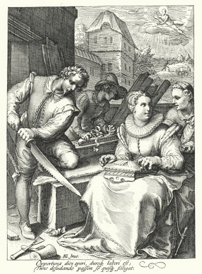 Midi - Hendrik (after) Goltzius