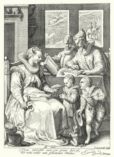 Matin - Hendrik (after) Goltzius