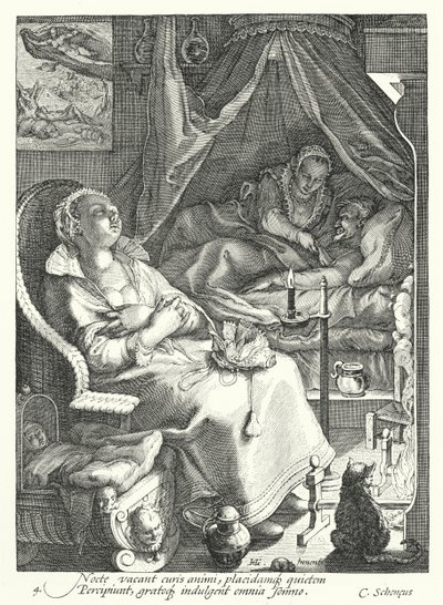 Nuit - Hendrik (after) Goltzius