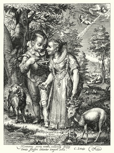 Printemps - Hendrik (after) Goltzius