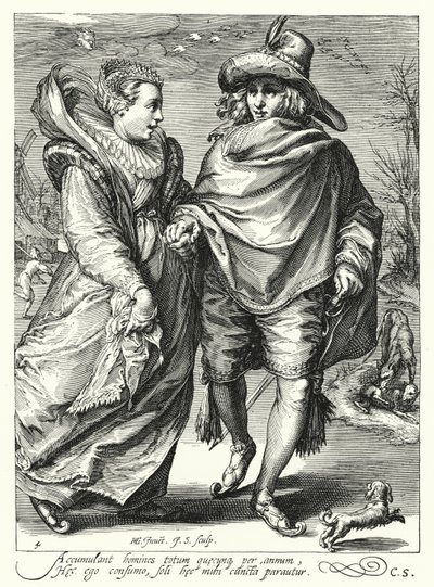Hiver - Hendrik (after) Goltzius