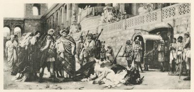 Une Dirce chrétienne - Hendrik (after) Siemiradzki