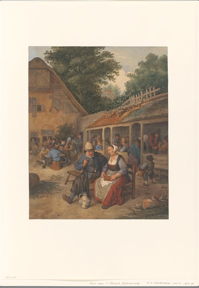 Auberge paysanne - Hendrik Abraham Klinkhamer
