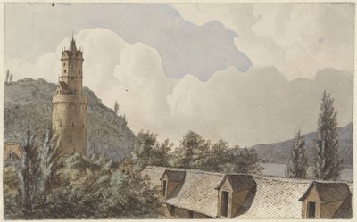 Vue sur Andernach et le Rhin - Hendrik Abraham Klinkhamer