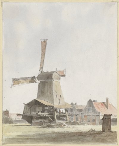 Scierie - Hendrik Abraham Klinkhamer