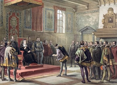 Compromis ou Pacte des Nobles - Hendrik Albert van (after) Trigt