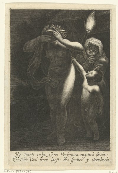 Cérès et Stellio - Hendrik Bary