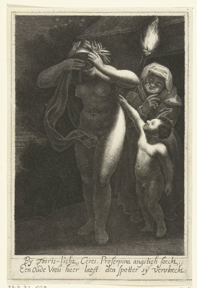 Cérès et Stellio - Hendrik Bary