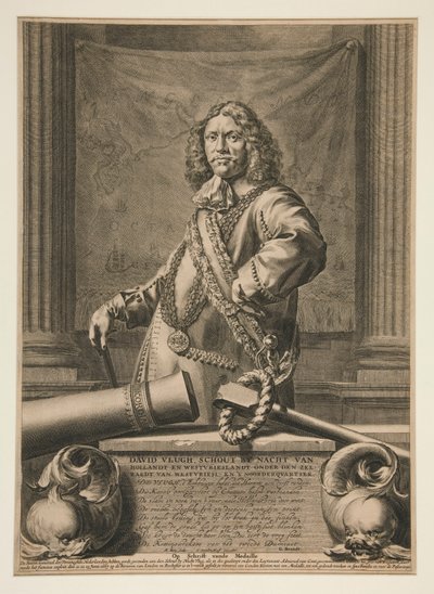 Portrait de David Vlugh - Hendrik Bary