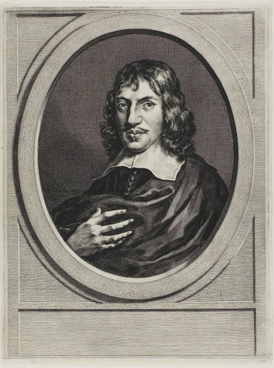 Portrait de Taddeus de Lantman, prédicateur - Hendrik Bary