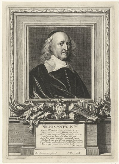 Portrait de Willem de Groot - Hendrik Bary