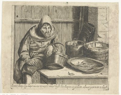 Vendeur de poissons - Hendrik Bary