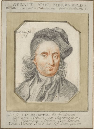 Portrait de Gerrit van Heerstal - Hendrik Budde