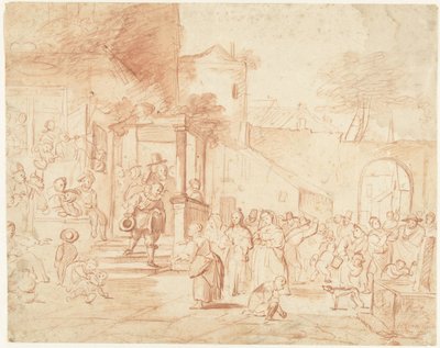 Le Mariage villageois - Hendrik Carré (II)