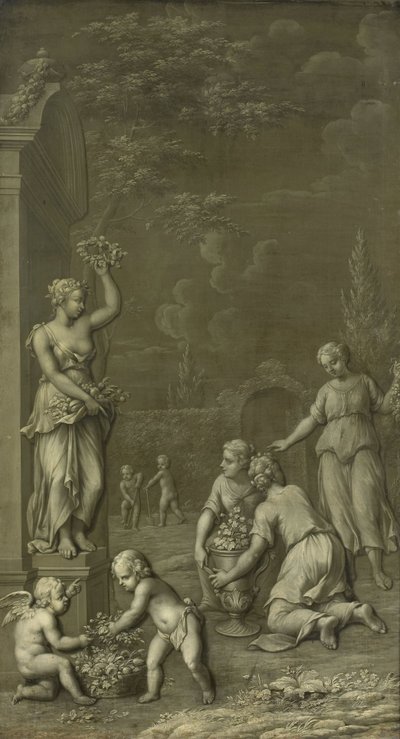 Hommage à Pomone - Hendrik Carré (II)