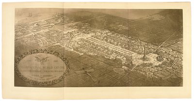 Vue aérienne du Centre mondial international - Hendrik Christian and Hébrard Ernest Michael Andersen