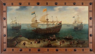 Le navire à quatre mâts d