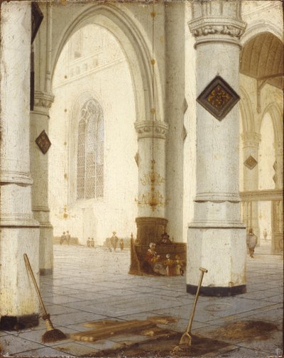 Intérieur d