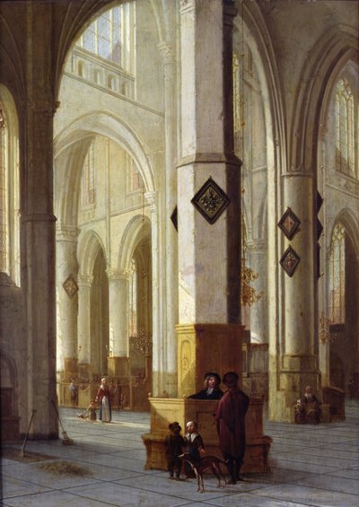 Intérieur de l