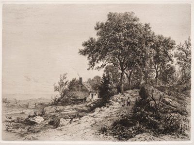 Chalet au bord de la mer - Hendrik Dirk Kruseman van Elten