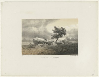 Dolmen à Valthe - Hendrik Dirk Kruseman van Elten