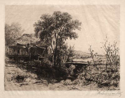 Le Moulin abandonné, 1883 - Hendrik Dirk Kruseman van Elten