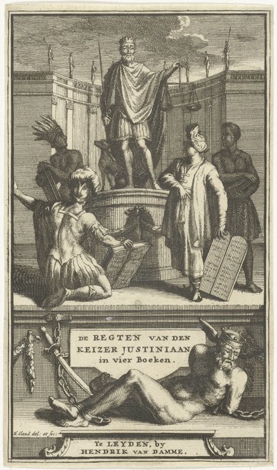 Page de titre pour Les droits de l