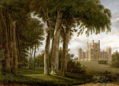 Wollaton Hall, Nottingham, 1795 - Hendrik Frans de Cort