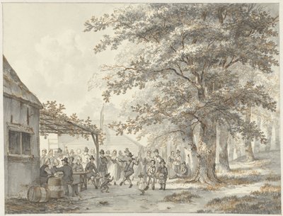 Fête de village - Hendrik Gerrit ten Cate
