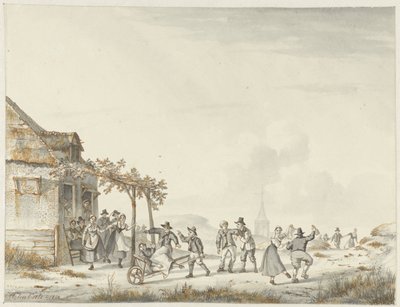 Fête de village près d