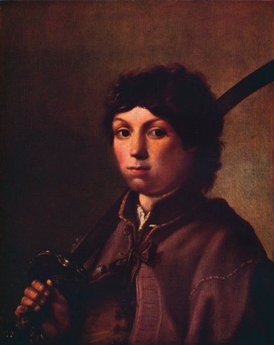 Un garçon avec un sabre - Hendrik Gerritsz Pot