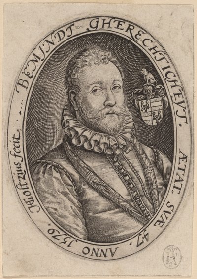 Adriaen van Swieten - Hendrik Goltzius