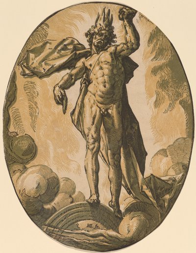 Éther - Hendrik Goltzius